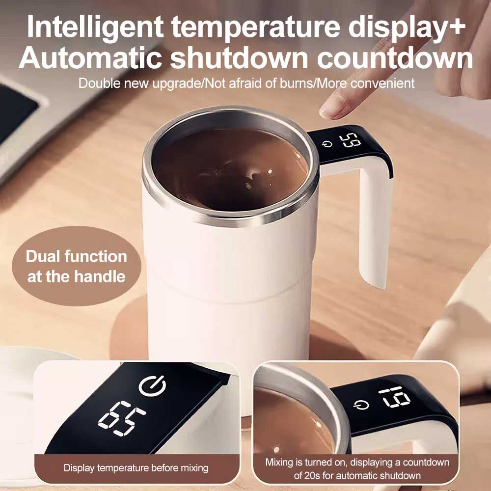 Self Stirring Mug Cup Auto Mixing Stir Coffee Milk Tea Beer Automatic Electric