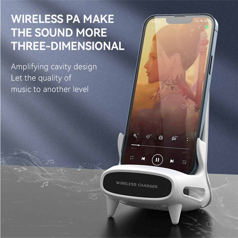Multifunctional Wireless Fast Charging Station Portable Mini Chair For All Phone