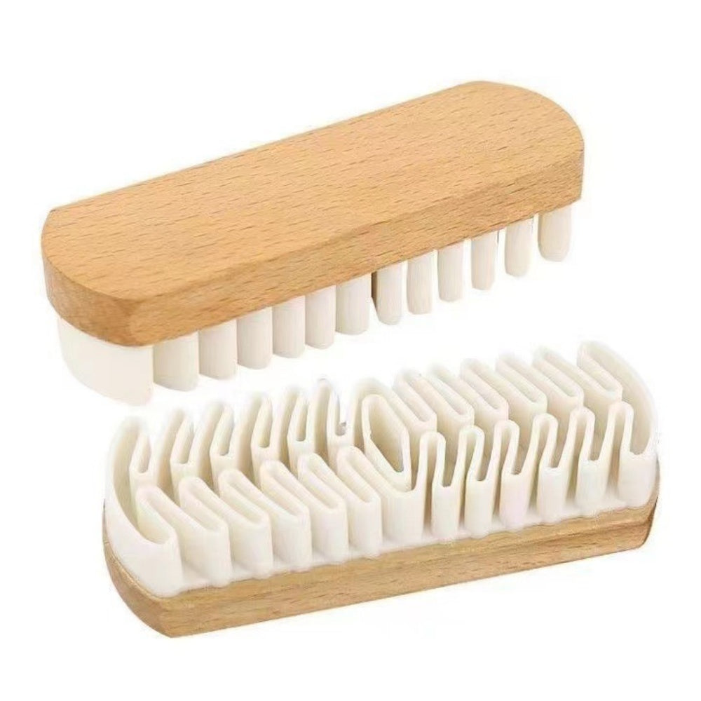 1/2Pack SUEDE CLEANER BRUSH SHOE CARE CLEANER RESTORER SMART BOOTS SHOES JUMP