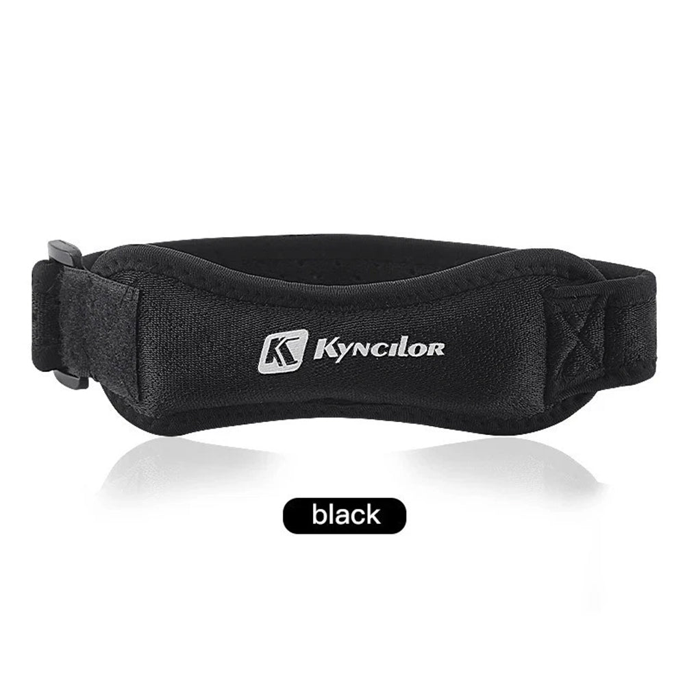 Patella Knee Strap - Adjustable Tendon Support Band & Compression Brace