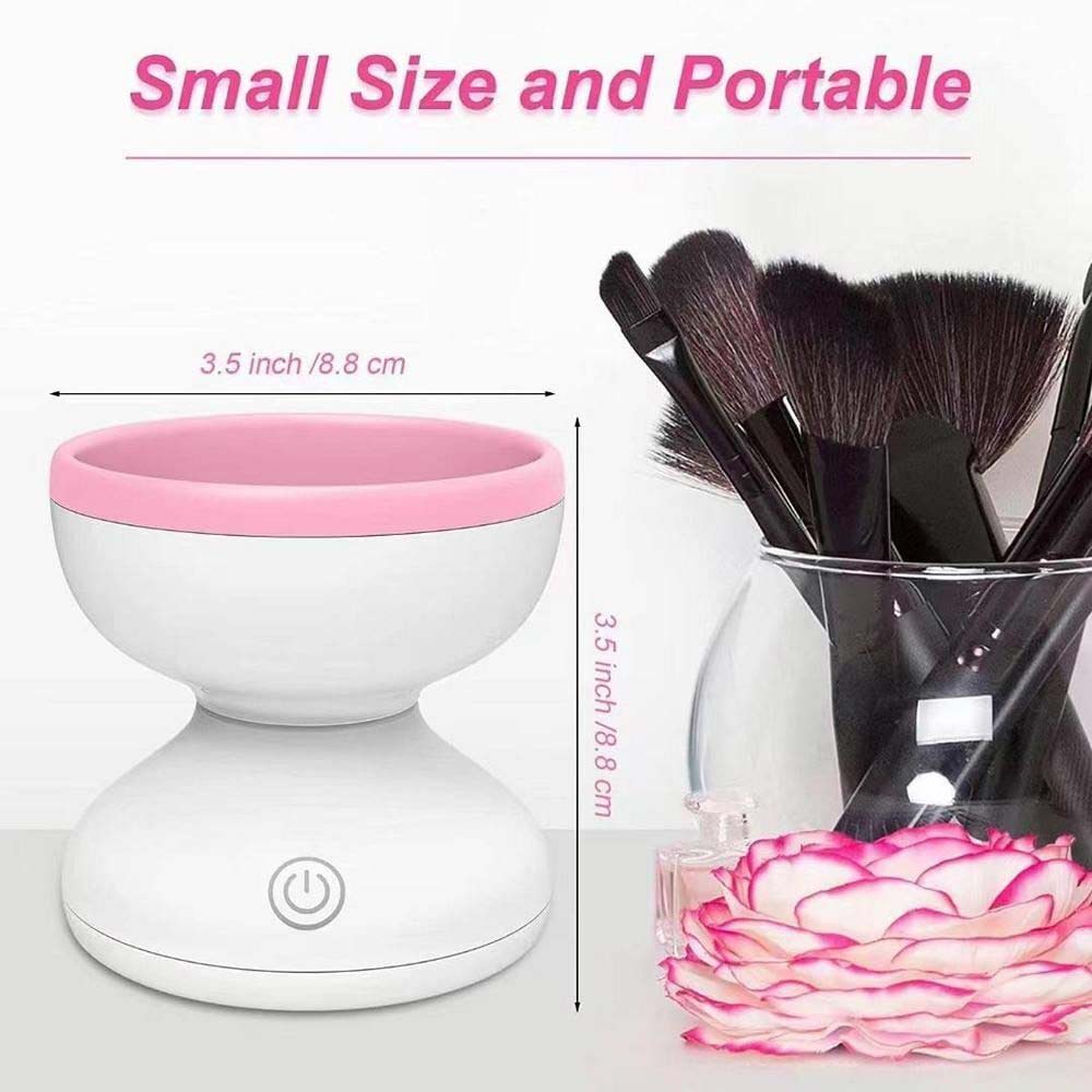 Brush Cleaning Tool Automatic Cosmetic Brush Makeup Brush Cleaner Machine