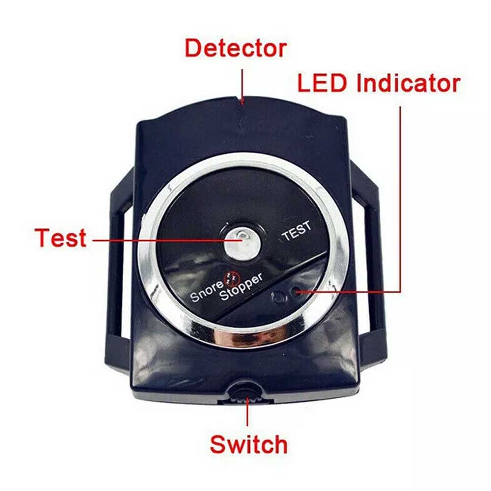 Anti-Snoring Wristband Sleep Connection Anti Snore Bracelet Snoring Aid Sleeping