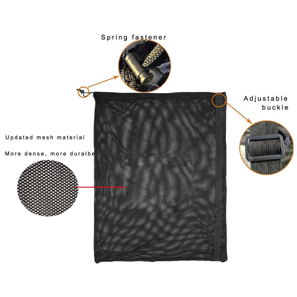 Mesh Equipment Ball Bag Football Carrying Net Sack Soccer Portable Sports Bag