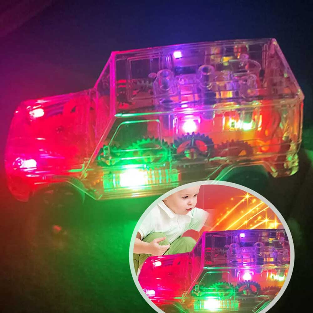 Kids Toys for Boys Cool Car LED Light Music 2 to 8 Year old Age Xmas Gift