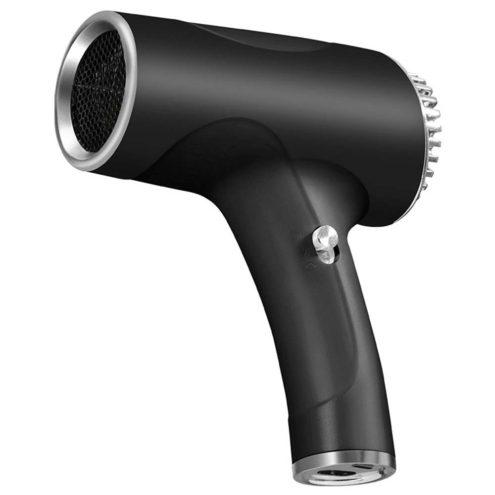 Portable Rechargeable USB Cordless Hair Dryer Versatile Hairdressing Tool