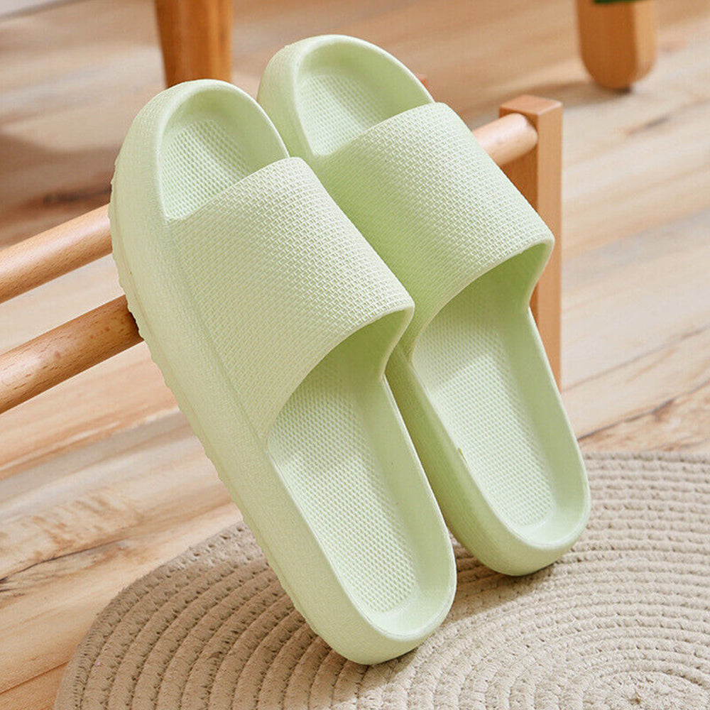 PILLOW SLIDES Sandal Ultra Soft Slippers Room Cloud Shoes Anti-Slip Extra Indoor