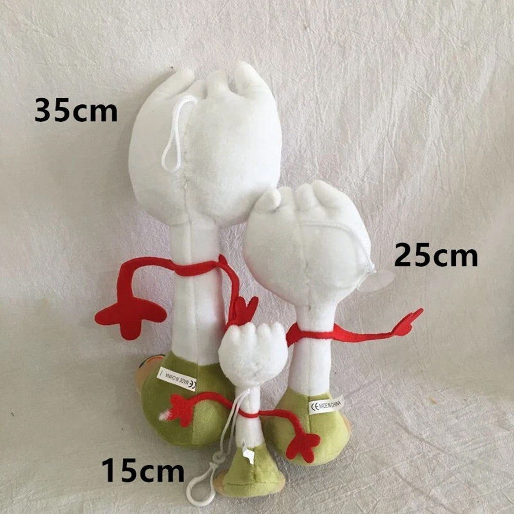 15/25/35cm Fox Plush Doll Soft Stuffed Animal for Boys and Girls, Cute Hug Toy Gift