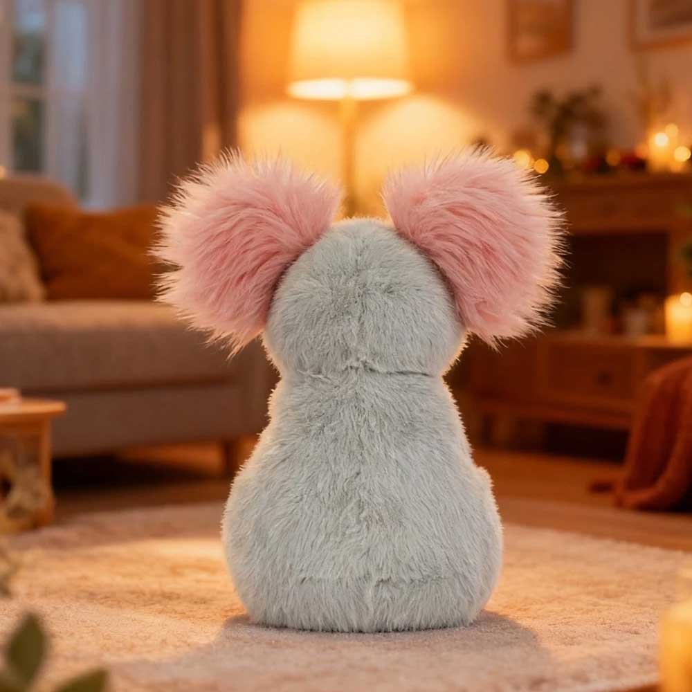 Valentine's Messenger Koala - Plush Toy, Cuddly Gift for Her/Him