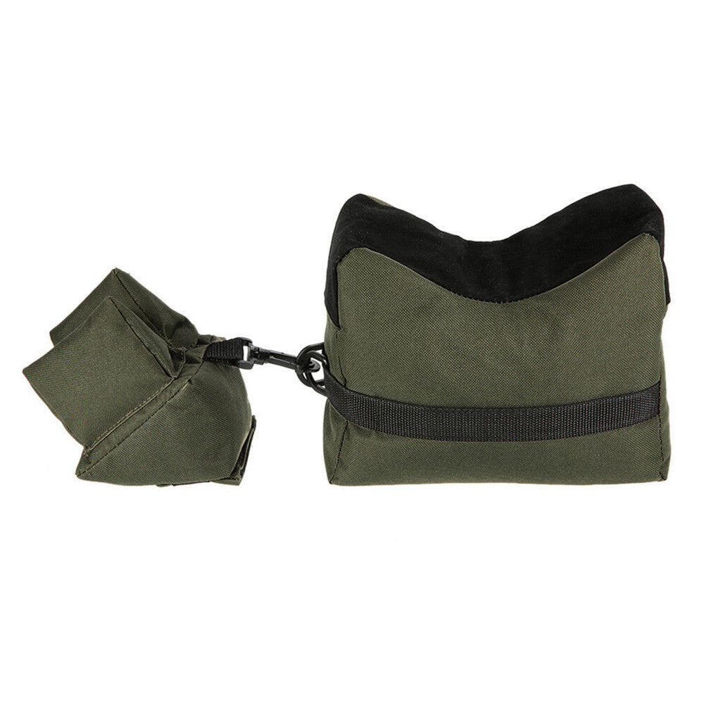 Target Hunting Shooting Range Sand Bag Set Rifle GunRest Stand Pack Tactical