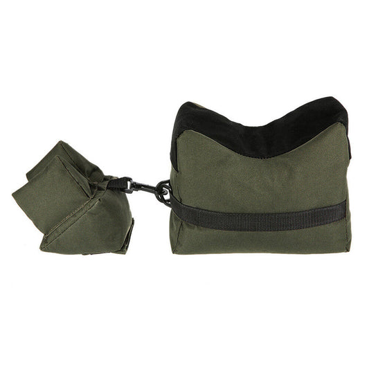 Target Hunting Shooting Range Sand Bag Set Rifle GunRest Stand Pack Tactical