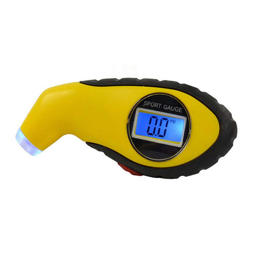 Electronic Tire Pressure Guage Digital Car Bike Truck Auto Air PSI Meter