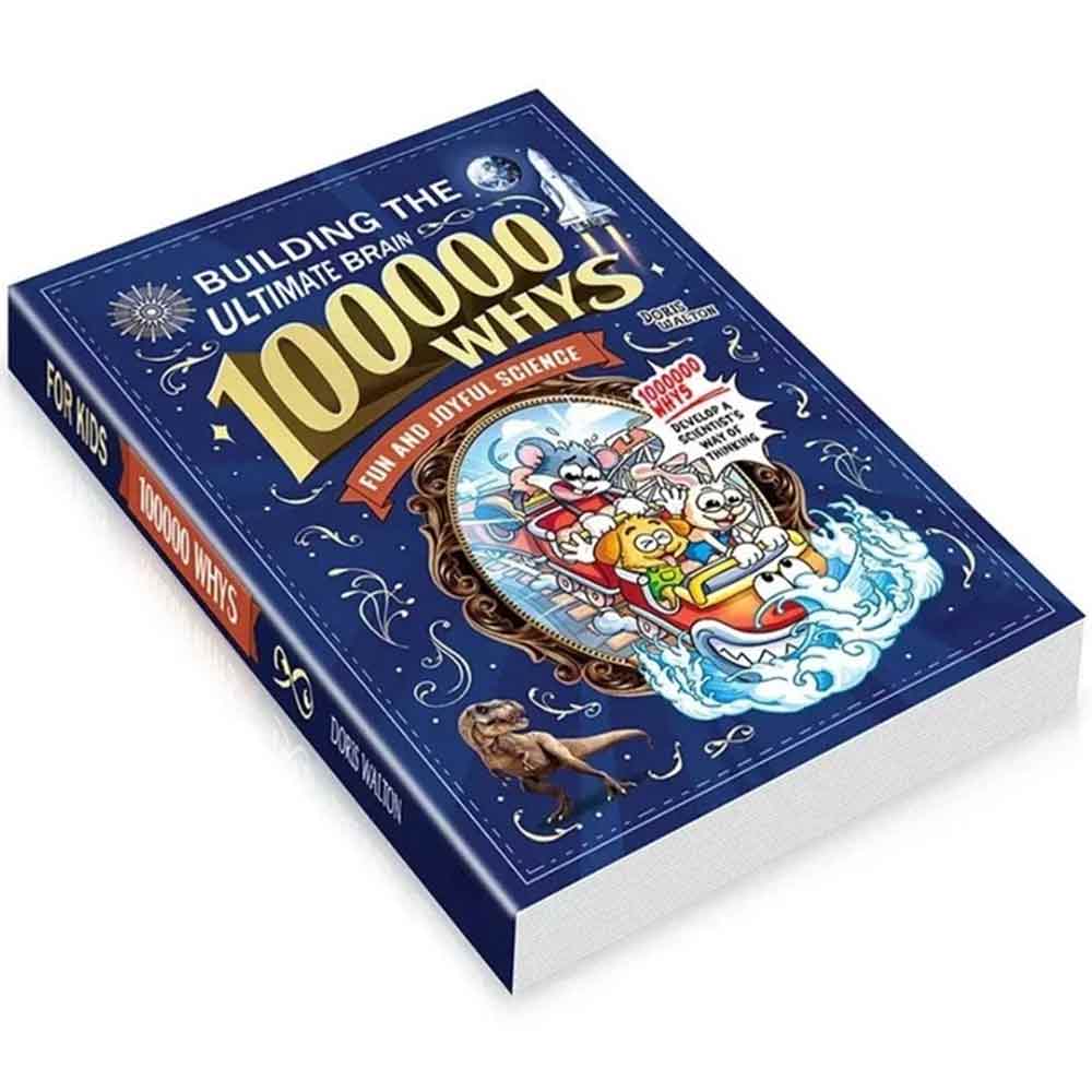 Encyclopedia of Why – 100,000 Facts & Answers Book for Young Learners