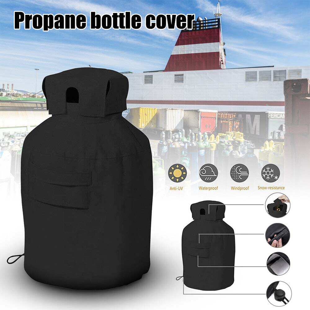 Propane Bottle Gas Tank Cover Outdoor Gas Stove Bag Waterproof UV Protection