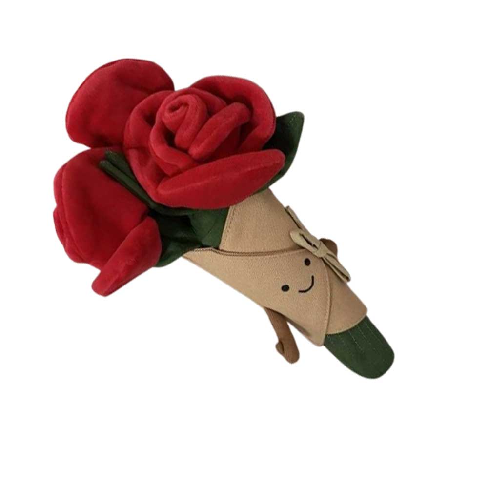 Amuseable Rose Bouquet soft toy Doll 30cm