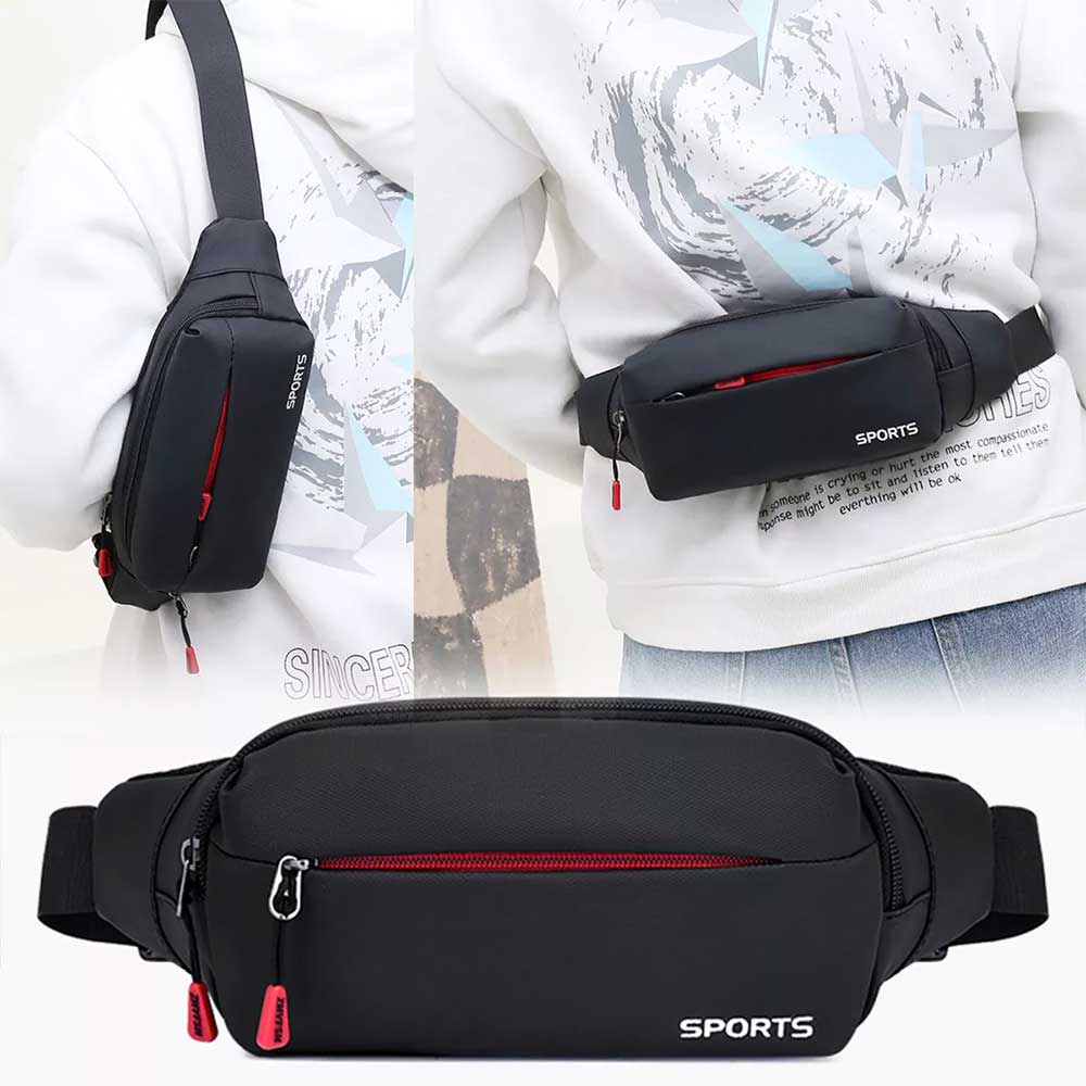 Men Women Cross Body Chest Anti Theft Travel Bag Crossbody Travel Shoulder Bag