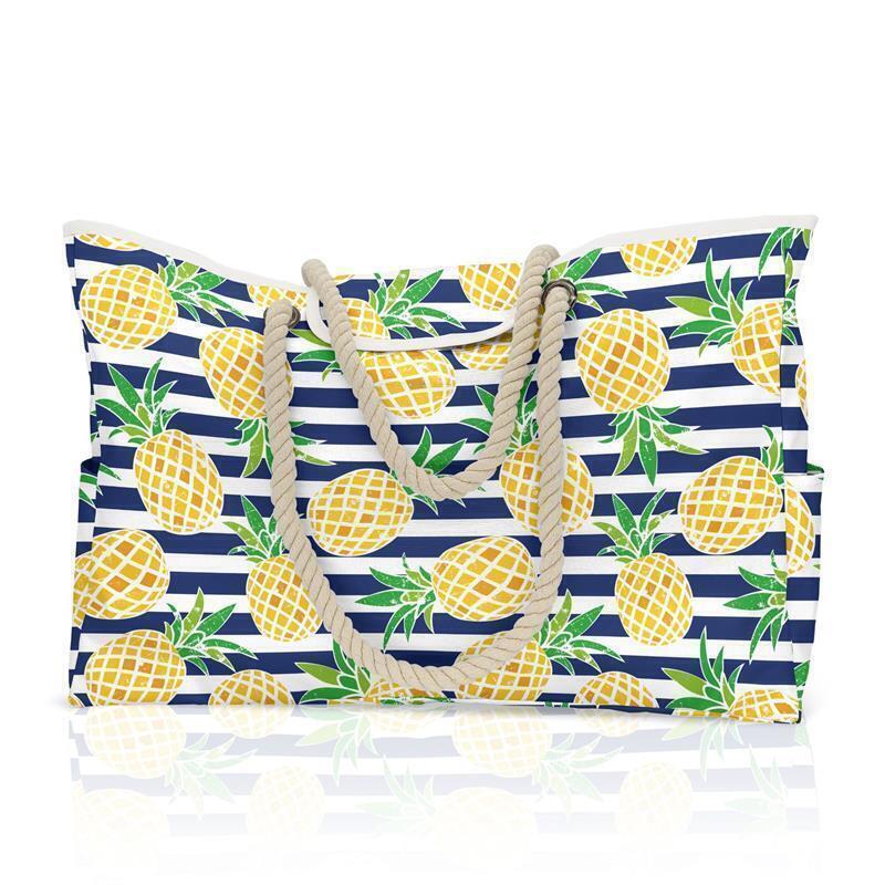 "Beach Waterproof Bags for Women Tote Bag Extra Large with Zip for Travel Swim
"