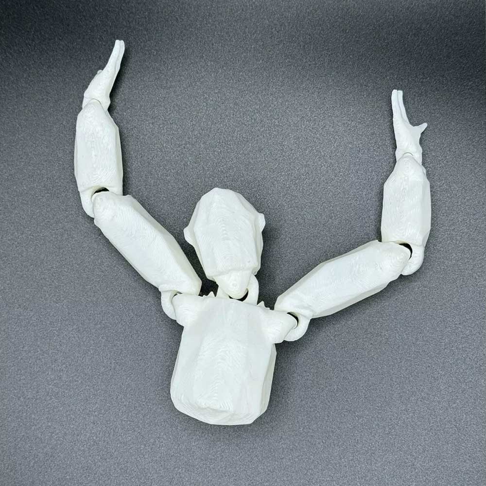 Gorilla Tag VR game toy - Made in UK - Flexi / Articulated / Flexy (4.9 inch)