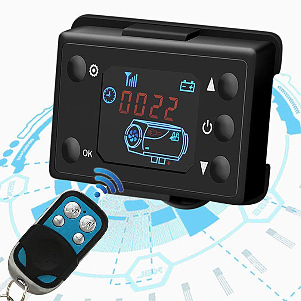 12V/24V Car Air Diesel Heater LCD Switch Parking Controller Remote Control