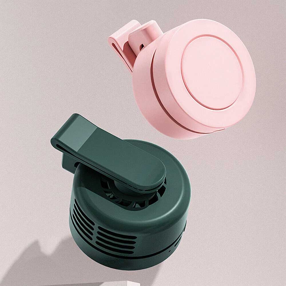 Mini Air Conditioning Fan 3 Speeds Waist Clip On Fan Portable for Outdoor Sports