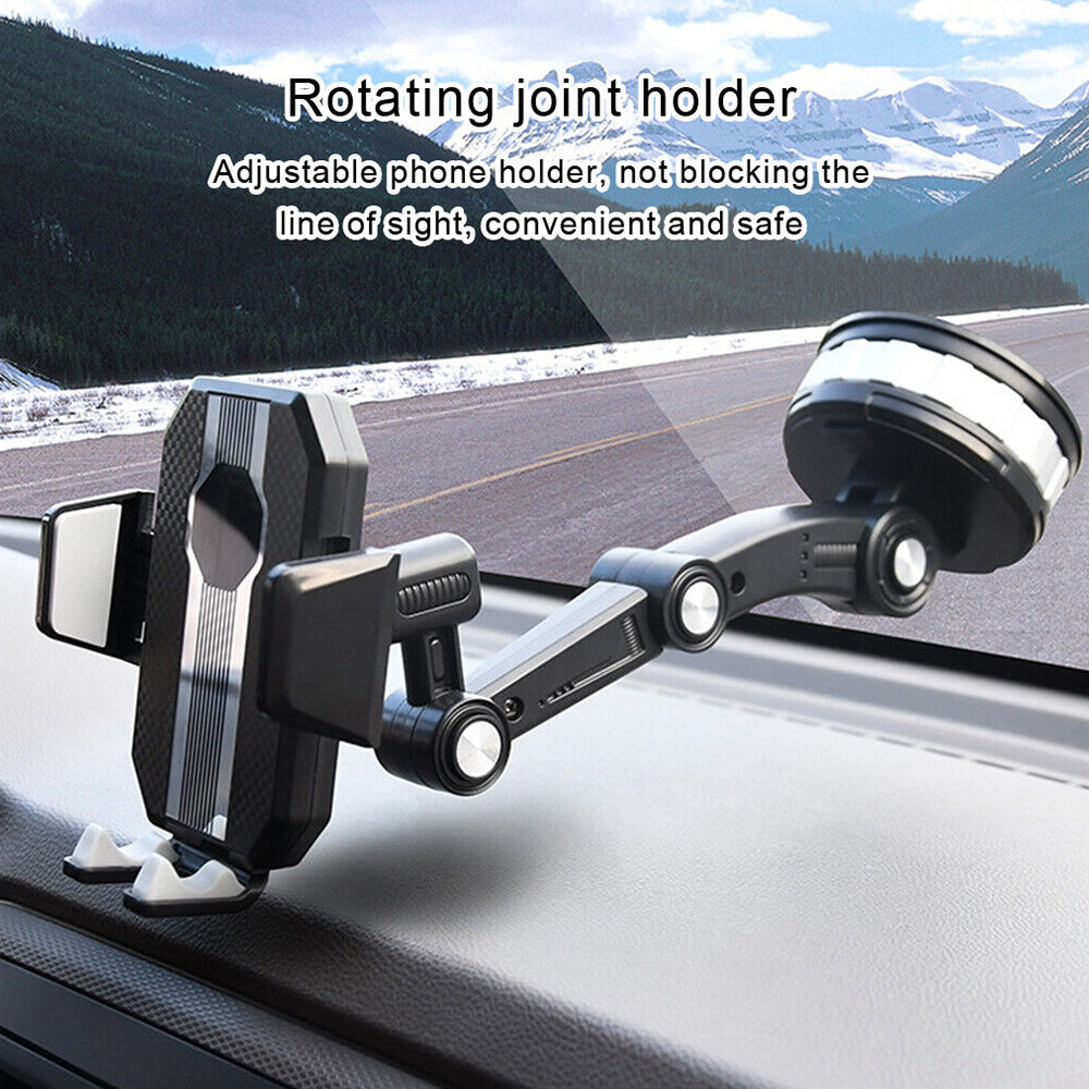 360° Phone Mount Car Center Console Stack Super Adsorption Phone Holder Stand