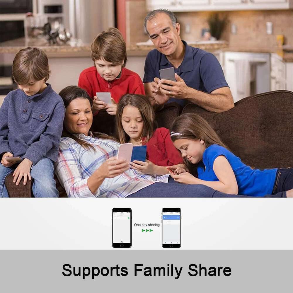 WIFI Smart Home Garage Door Opener Wireless APP Remote Controller Switch