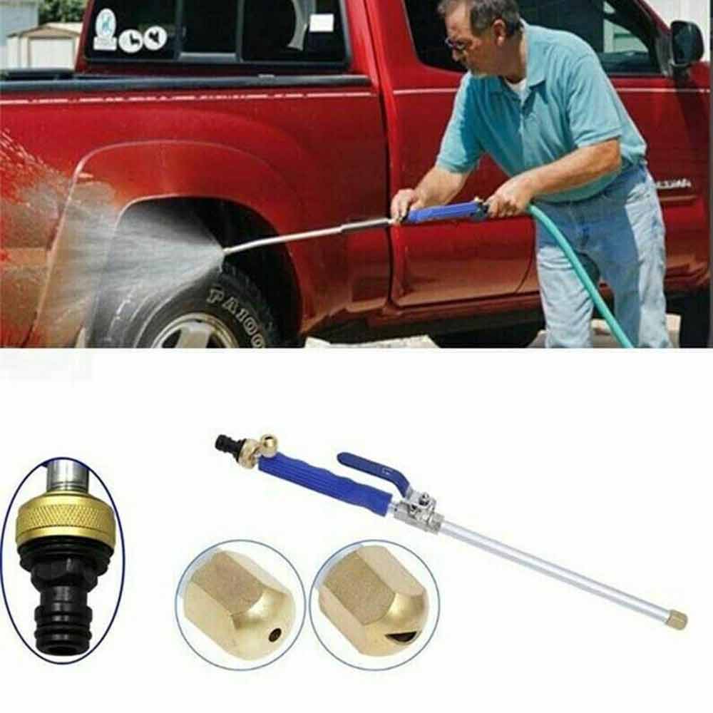 New Hydro Jet High Pressure Power Washer Water Spray Gun Nozzle Wand Cleaner AU