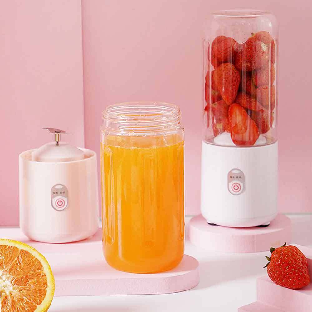 Portable Mini Electric Juice Maker 6Blade Blender Smoothie Juicer fruit Machine