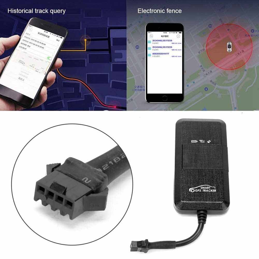 GPS Tracker Real-time 4G Car Vehicle Anti Theft Tracking Device Alarm Tracker