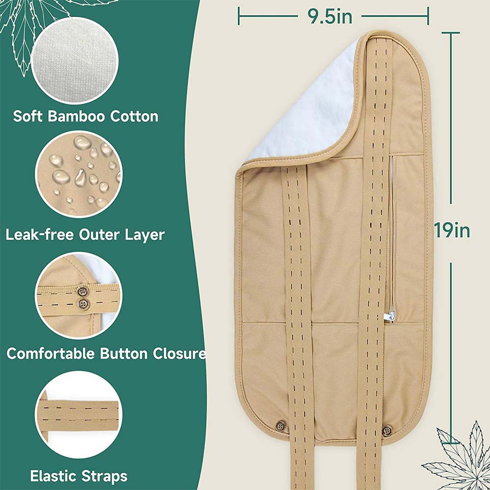 Reusable Castor Oil Packet Kit for Liver Detox Insomnia Constipation Inflammatio