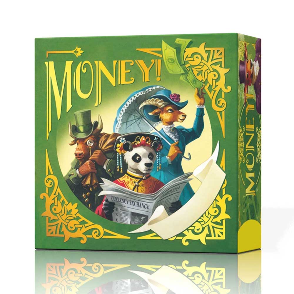 Money Card Game – Currency Trading Board Game for Family & Party Fun