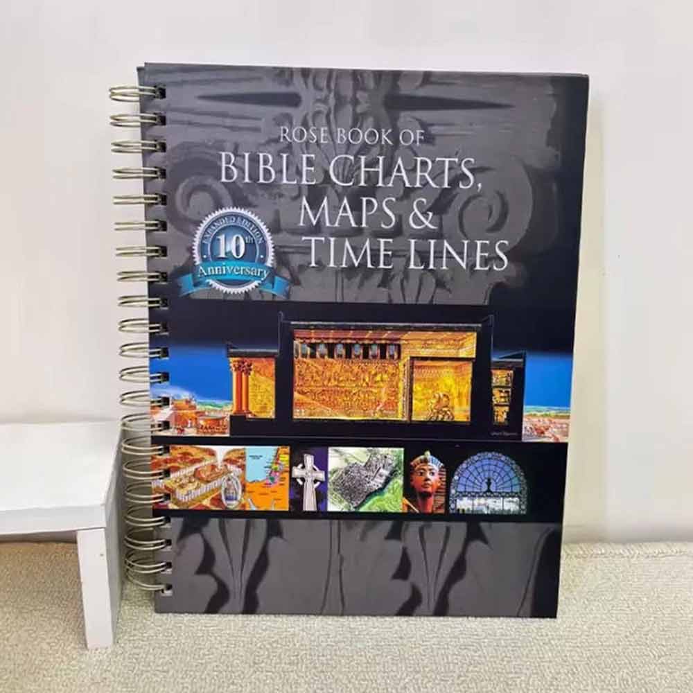 Rose Book of Bible Charts, Maps, and Time Lines – Full-Color Bible Reference