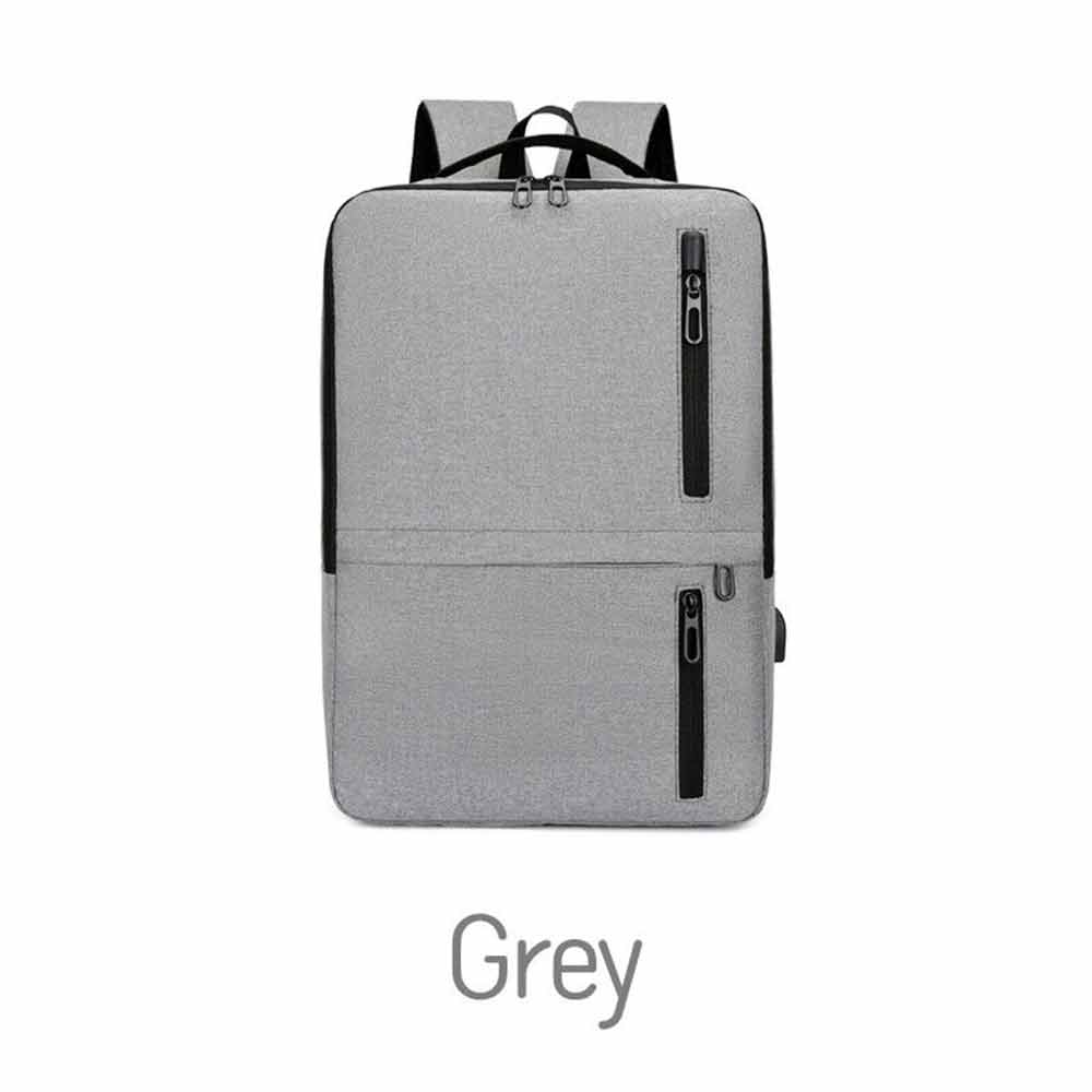 Business Bag Schoolbag Backpack Shoulder Bag Male Large Capacity Bag Charging USB