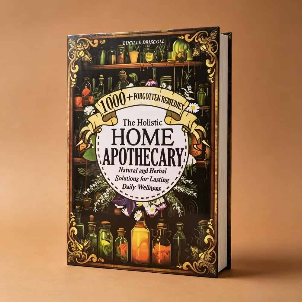 Holistic Home Apothecary – 1000+ Forgotten Remedies, Natural Healing Book