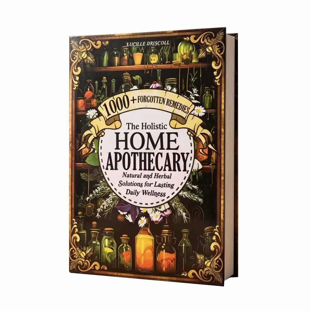 Holistic Home Apothecary – 1000+ Forgotten Remedies, Natural Healing Book
