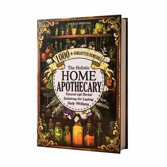 Holistic Home Apothecary – 1000+ Forgotten Remedies, Natural Healing Book