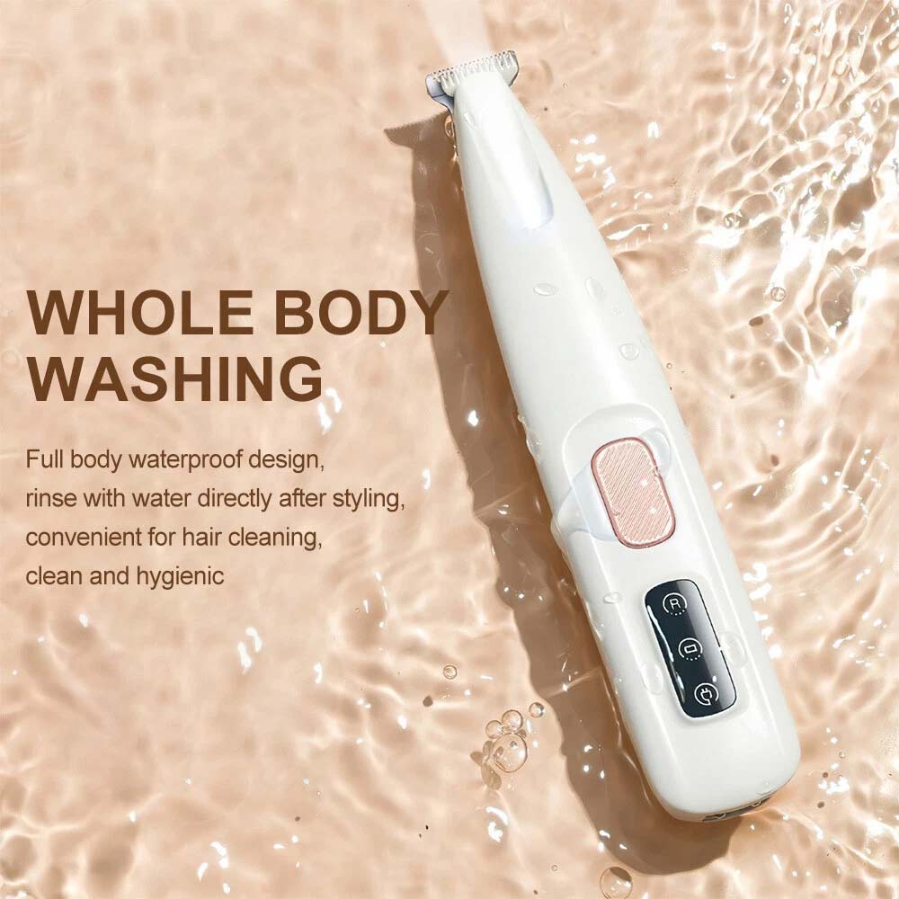 Pet Clippers - Cordless Dog Hair Trimmer Grooming Kit with Free Blades