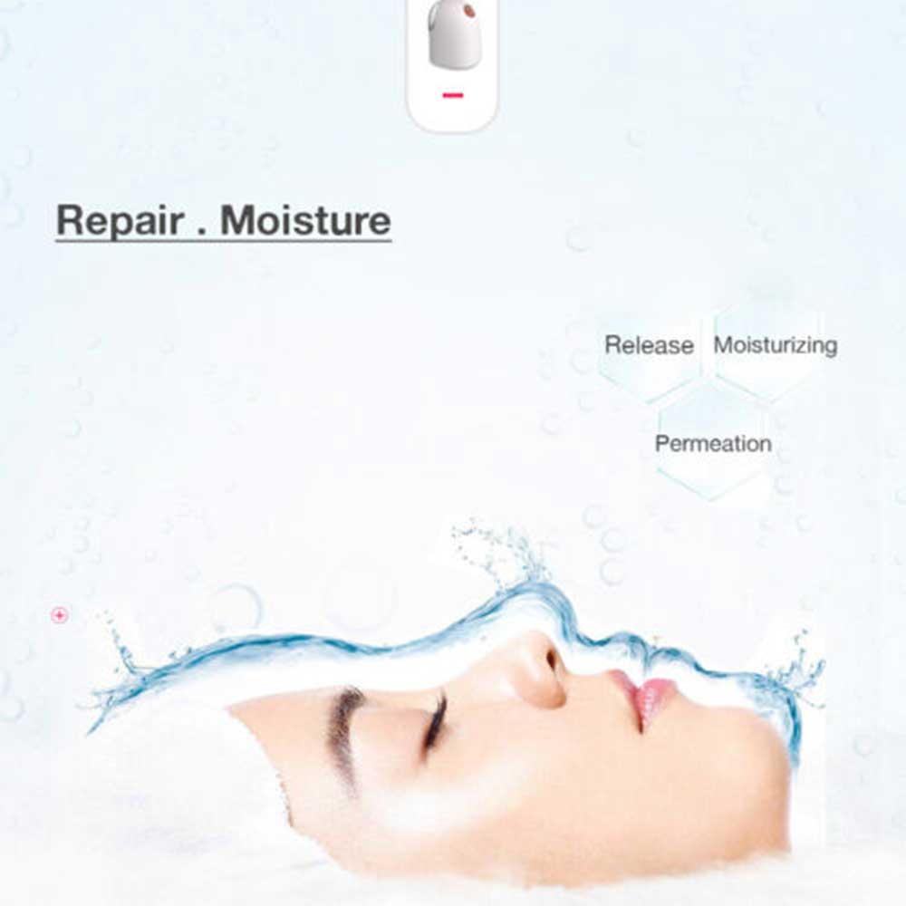 Nano Ion Facial Steamer Thermal Sprayer Beauty Deep Face Cleanser Humidifier