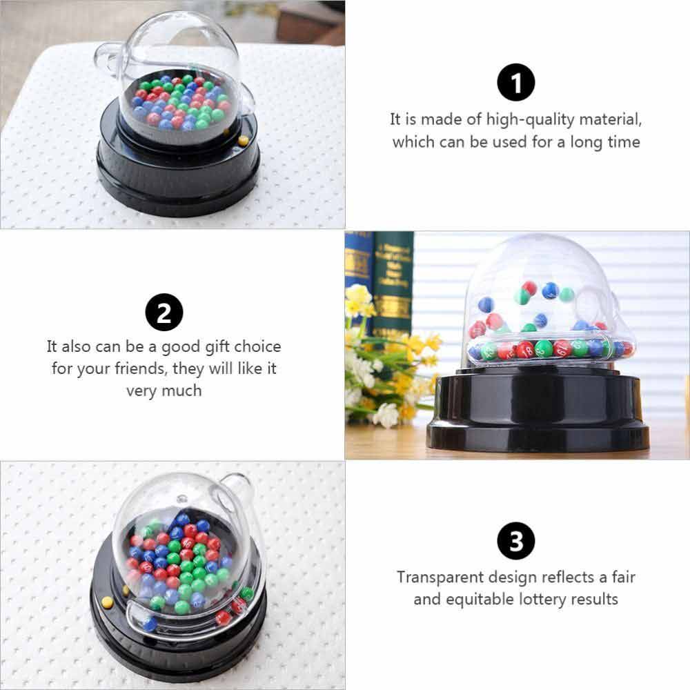 Mini Lotto Games Machine Electric Lottery Machine Party Jackpot Machine