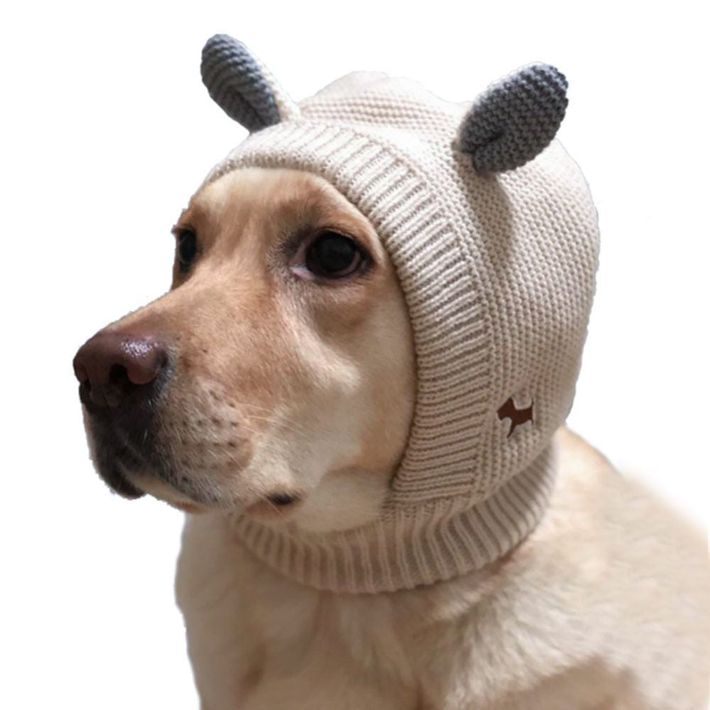 Relief Winter Pet Ears Covers Warm Puppy Cap Warm Earmuffs Dog Ear Muffs
