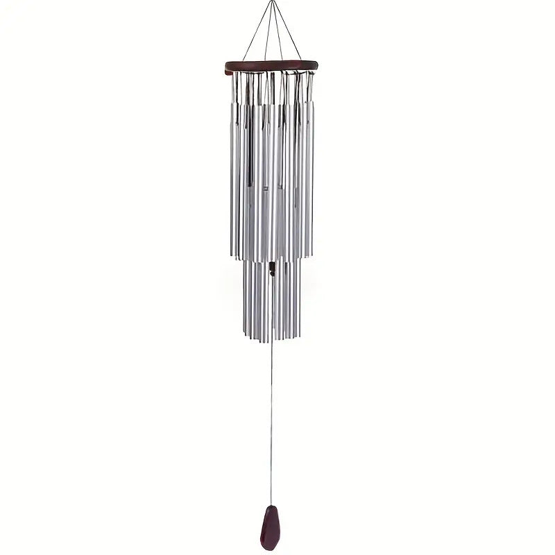 Commemorative Wind Chime – Aluminum Tube Metal Ornament for Garden & Home Decor