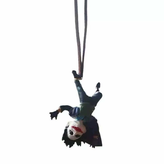 Car Hanging Ornaments Of Action Figure Movie Joker Pendants For Rearview Mirror