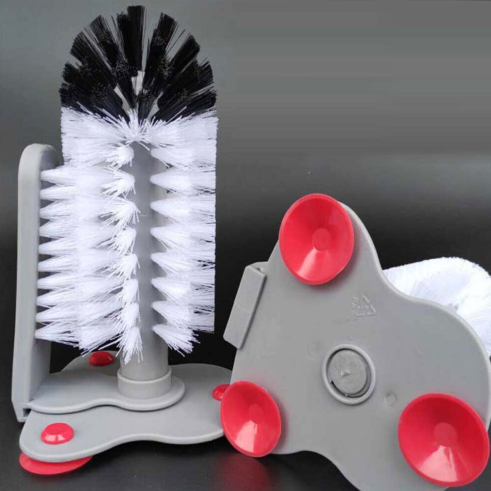 Bottles Brush Cleaner Double Side Glass Washer Cup Brush Kitchen Cleaning Tool