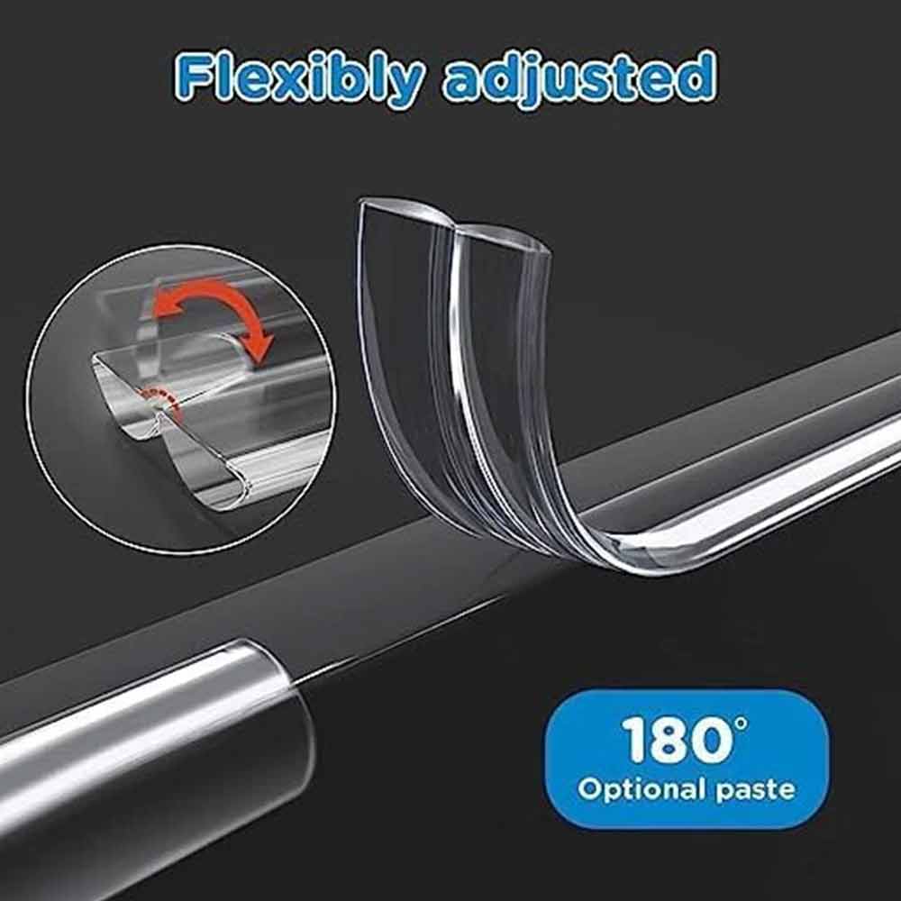 5M Corner Edge Guard – Table Safety Protector Strip, Cushion Foam Bumper 10mm