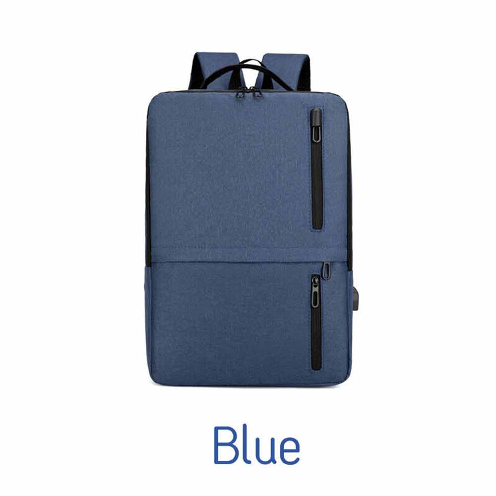 Business Bag Schoolbag Backpack Shoulder Bag Male Large Capacity Bag Charging USB