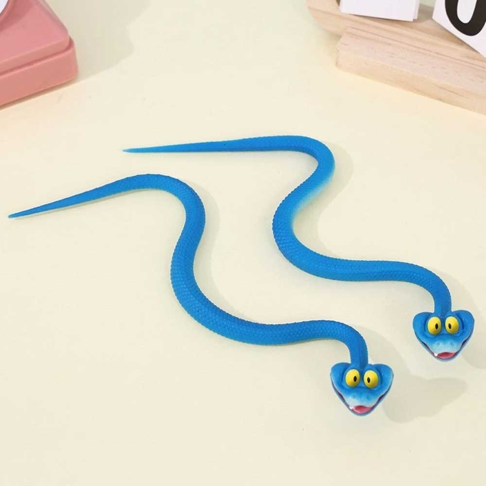 Flexible 33cm Animal Snake Figure - Poseable Cartoon Toy Model