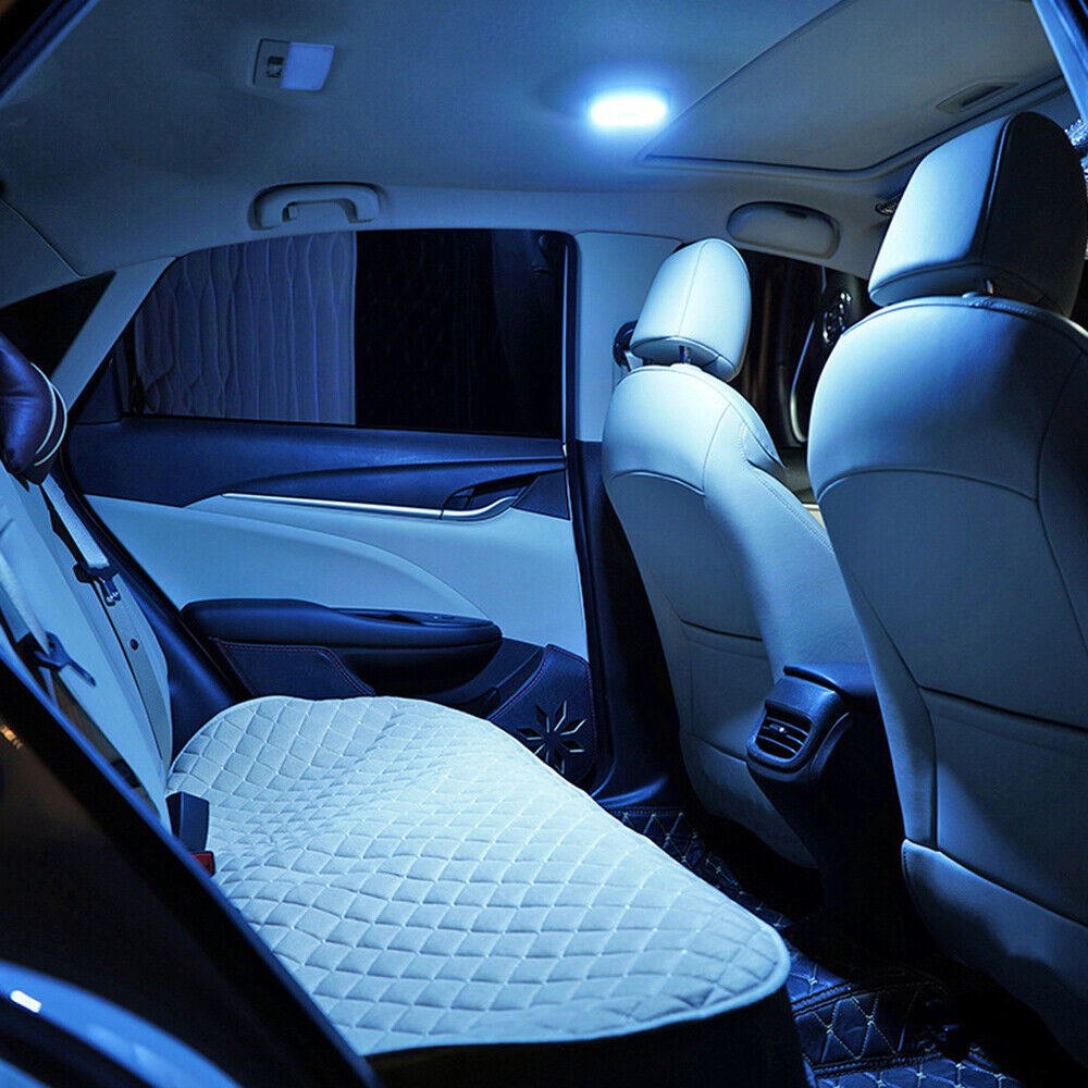 USB Rechargeable Car Interior LED Dome Roof Ceiling Light Reading Lamp Magnetic