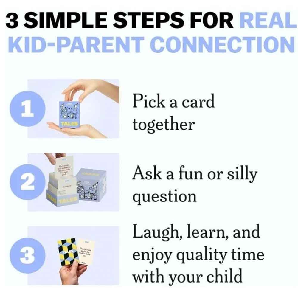 150 Conversation Prompt Cards, Fun Interactive Game for Family Party