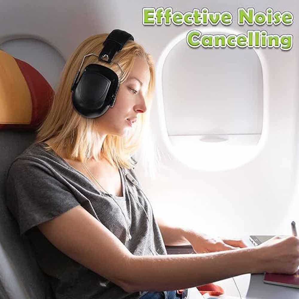 32dB Safety Ear Muffs Earmuffs Noise Reduction Defenders Hearing Protection
