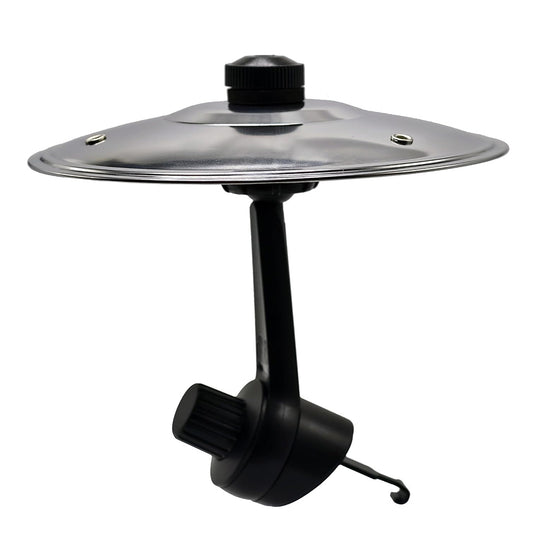 Car Crash Cymbal Air Vent Car Drum Cymbal Easy Clip-On Mini Cymbal