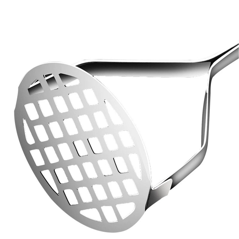 Potato Masher Stainless Steel Press Professional Vegetable Crusher ThickDurable
